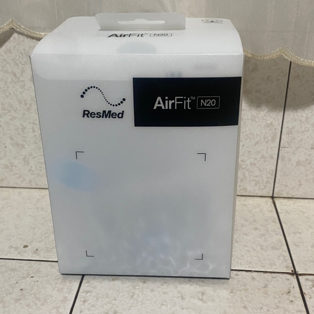 RESMED Air Fit N20 medium system nasal mask new